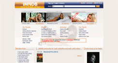Desktop Screenshot of imndb.net